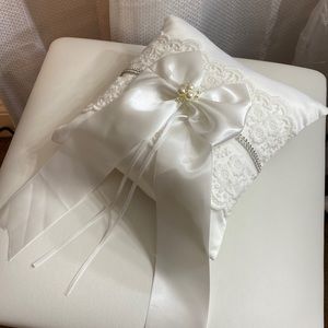 Ring bearer pillow